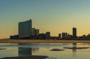 Atlantic City casino revenue GGR