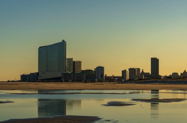 Atlantic City casino revenue GGR