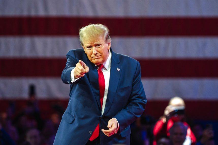 Donald Trump odds third term