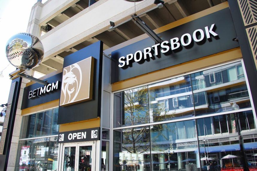 BetMGM online sports betting void