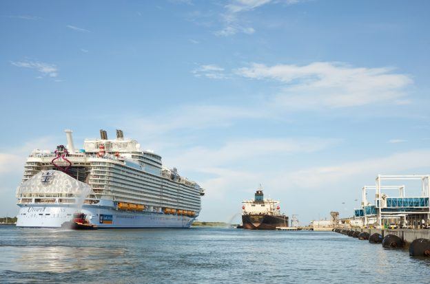 Royal Caribbean casino smoking smoke-free