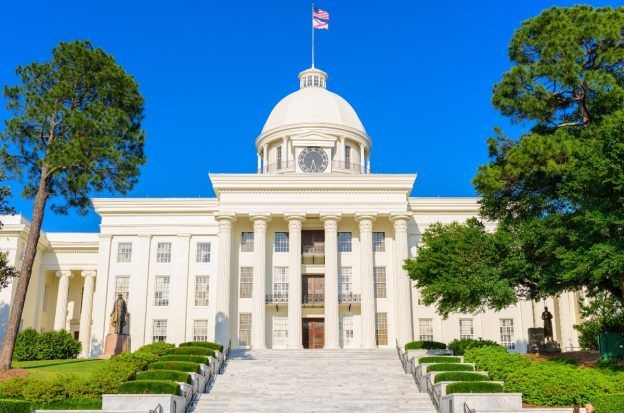 Alabama gaming legislation defeated