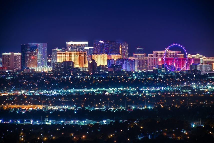 Las Vegas hotel tax tourism LVCVA