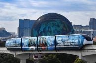 Vegas Sphere to Finally Get Transit Stop — Sort Of