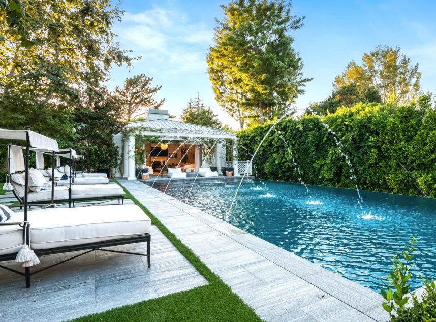 James Packer Beverly Hills home Crown Resorts