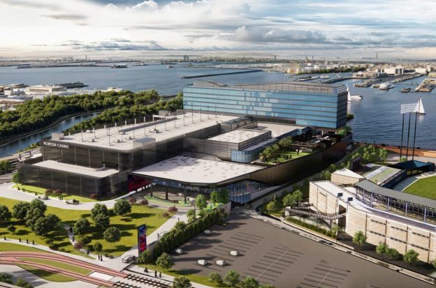 Boyd Gaming Norfolk casino Virginia