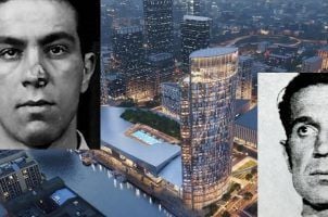 Bally's Chicago casino, Illinois Gaming Board, D&P Construction, Mafia, Chicago Outfit, John DiFronzo, Peter DiFronzo, Emerald Casino Rosemont