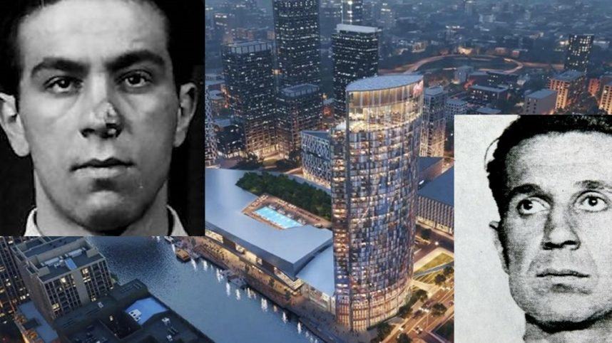 Bally's Chicago casino, Illinois Gaming Board, D&P Construction, Mafia, Chicago Outfit, John DiFronzo, Peter DiFronzo, Emerald Casino Rosemont