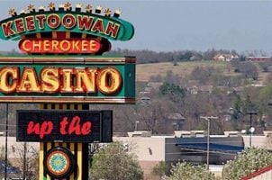 United Keetoowah Band, Keetoowah Casino, Cherokee Nation dispute, Oklahoma tribal gaming, Class III gaming
