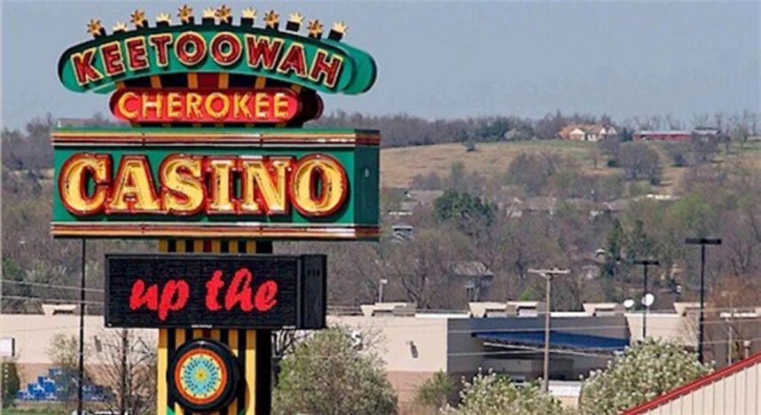 United Keetoowah Band, Keetoowah Casino, Cherokee Nation dispute, Oklahoma tribal gaming, Class III gaming