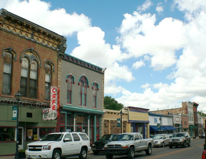 Downtown Las Vegas NM