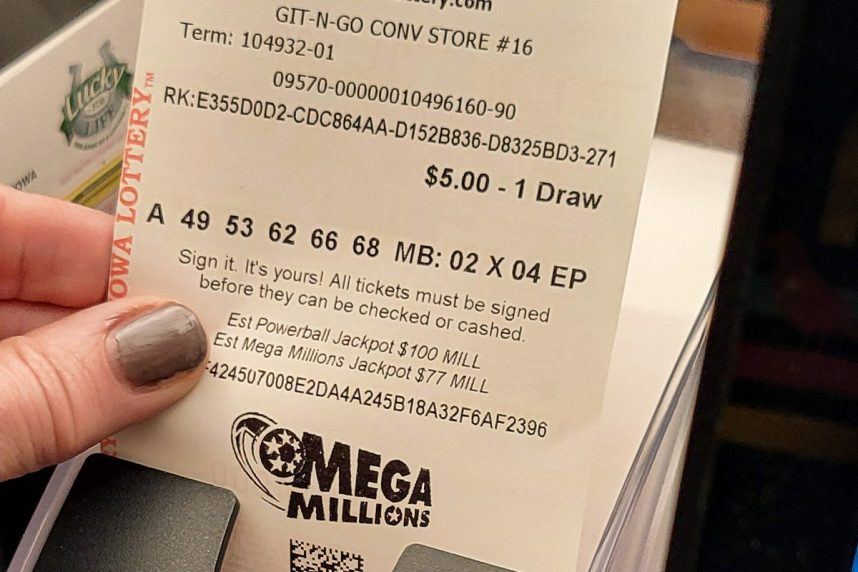 Mega Millions jackpot lottery odds prizes