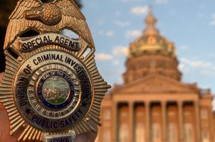 Iowa geofencing, DCI betting investigation, student-athlete surveillance, GeoComply Kibana, Capitol privacy breach