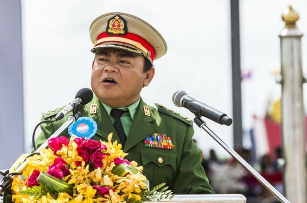 Karen National Army, Myanmar scam centers, Saw Chit Thu, US sanctions Myanmar