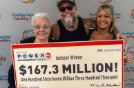 $167M Powerball Winner Arrested Again, Accused of Stealing $12K