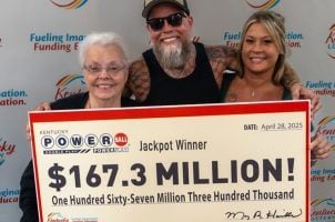 James Farthing, Powerball winner, Lottery arrest, Kentucky, Florida