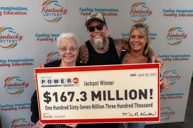 Kentucky Powerball lottery winners