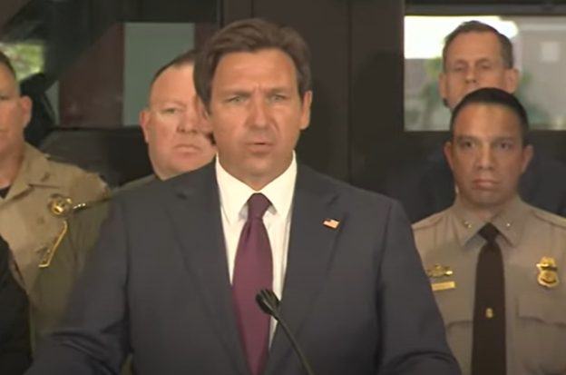 Ron DeSantis, Florida migration, Florida Lottery, Florida Gaming Commission, ICE, 287(g) program, undocumented immigrants, Operation Tidal Wave