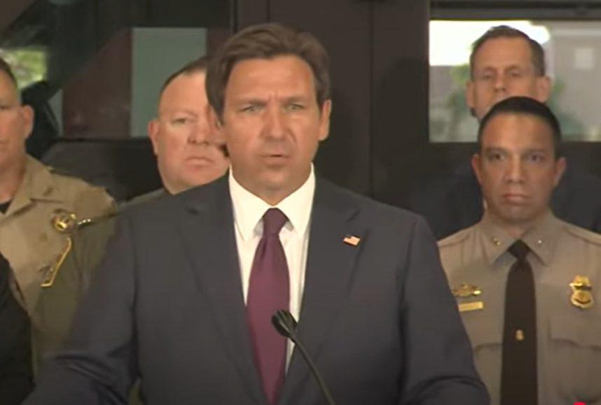 Ron DeSantis, Florida migration, Florida Lottery, Florida Gaming Commission, ICE, 287(g) program, undocumented immigrants, Operation Tidal Wave