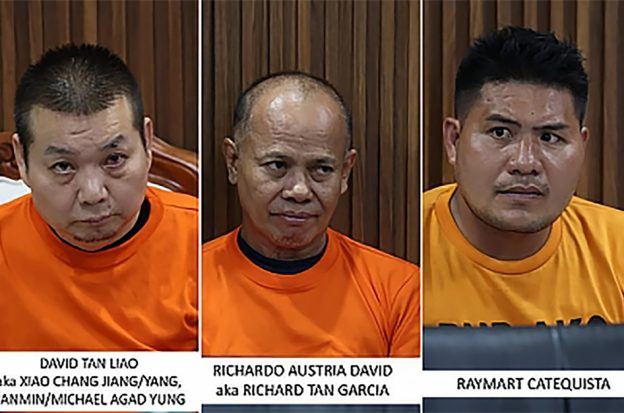 Congyuan Guo, Philippines ransom murder, casino junkets, 9 Dynasty Group, White Horse Club, crypto laundering, David Tan Liao, Philippine police, online gambling dispute, kidnapping case