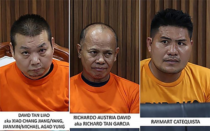 Congyuan Guo, Philippines ransom murder, casino junkets, 9 Dynasty Group, White Horse Club, crypto laundering, David Tan Liao, Philippine police, online gambling dispute, kidnapping case