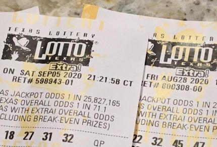 Texas Lottery Winner Sues for $83.5 Million Jackpot Frozen in Courier