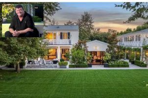 James Packer Beverly Hills home Crown Resorts