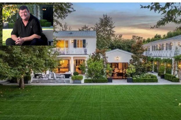 James Packer Beverly Hills home Crown Resorts