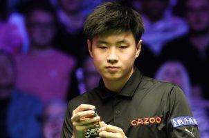 Zhao Xintong, Snooker World Championship 2025, match-fixing snooker