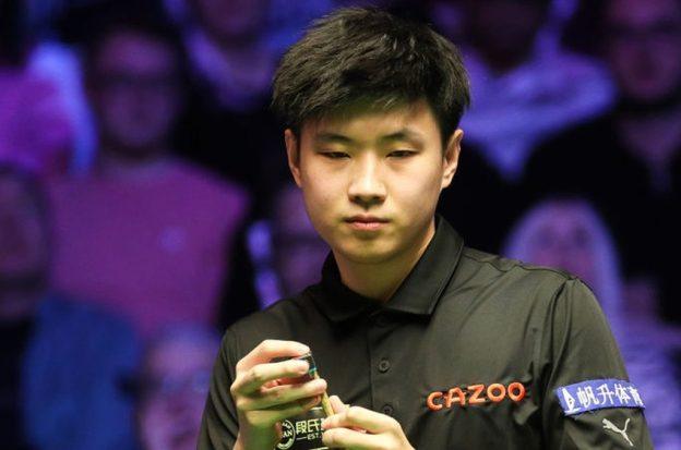 Zhao Xintong, Snooker World Championship 2025, match-fixing snooker