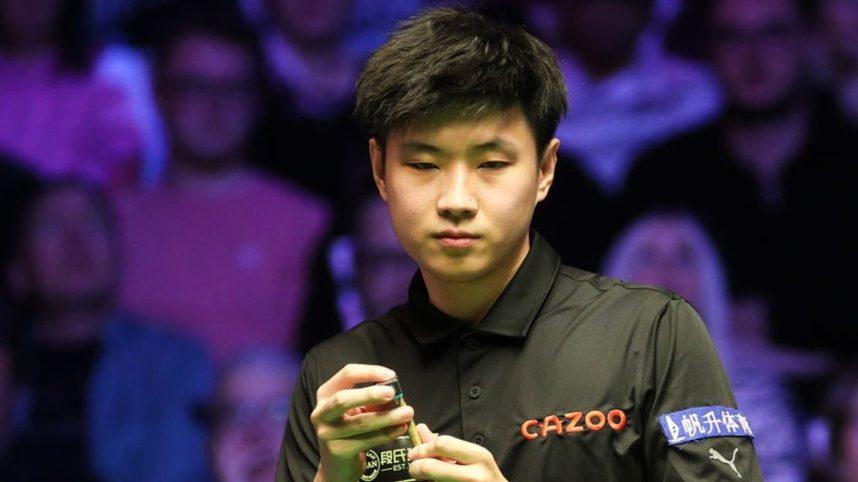 Zhao Xintong, Snooker World Championship 2025, match-fixing snooker