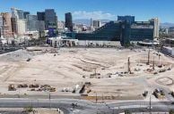 Las Vegas A’s Stadium Construction Underway