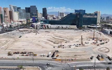 Las Vegas A’s Stadium Construction Underway - Casino.org