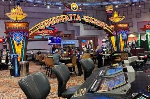 FBI Coushatta Casino tribe Louisiana