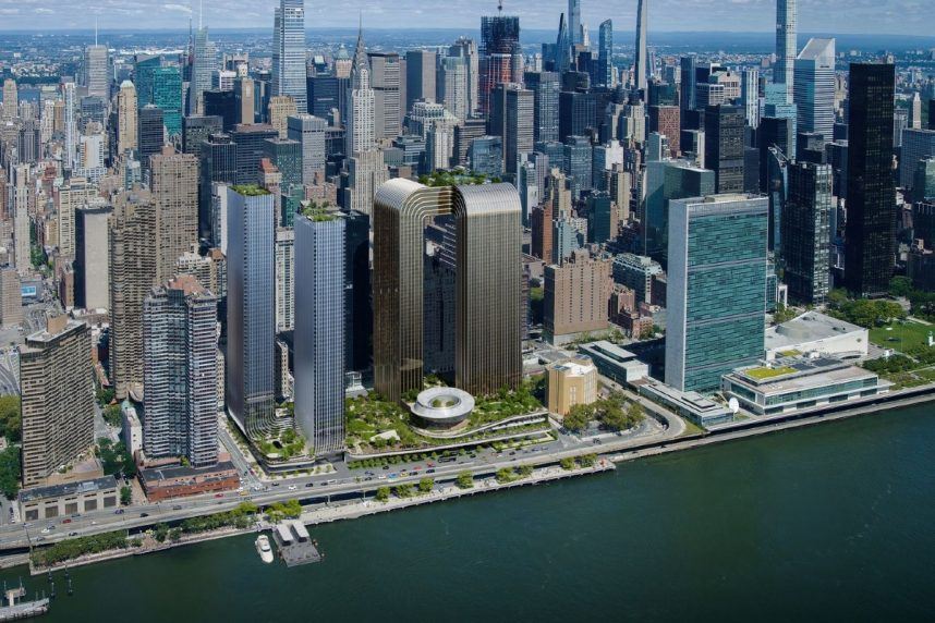 New York City casino Freedom Plaza