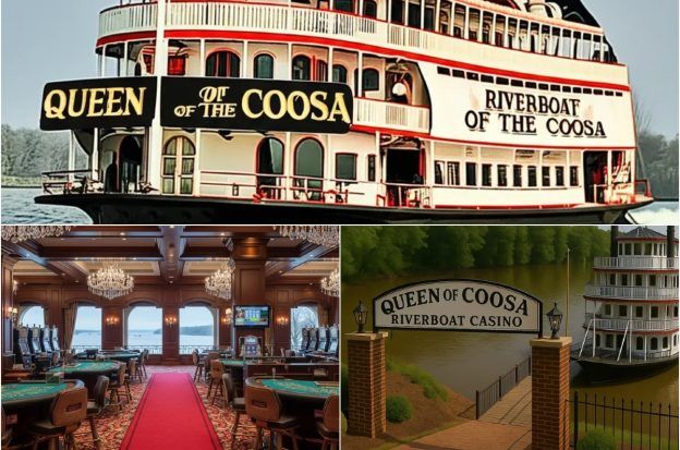 Georgia businessman riverboat casino Rome