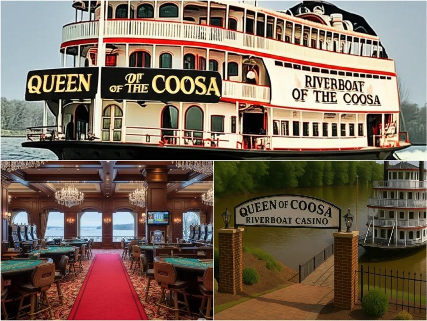 Georgia businessman riverboat casino Rome