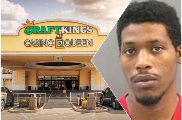 DraftKings Casino Queen robbery crime