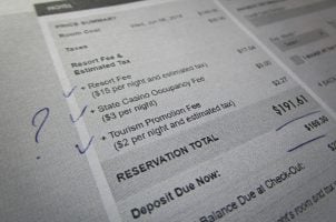 hotel transparency deceptive pricing resort fees