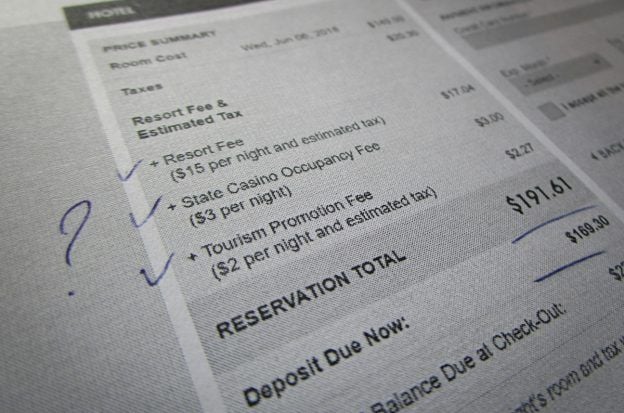 hotel transparency deceptive pricing resort fees