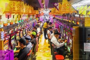 Japan online gambling pachinko