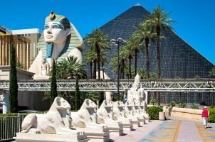 Luxor Las Vegas Egypt tombs