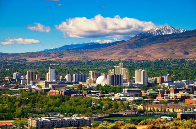 Nevada living Best States
