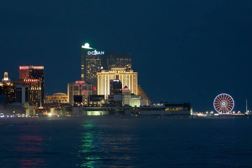 Atlantic City casino profits New Jersey