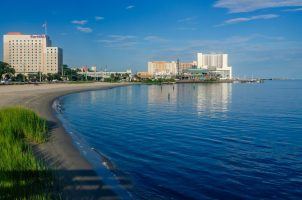 Mississippi Gulf Coast casinos tidelands lease