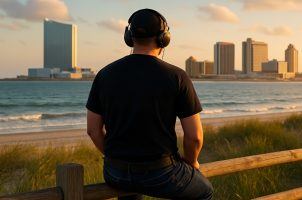 Atlantic City casino revenue iGaming sports betting