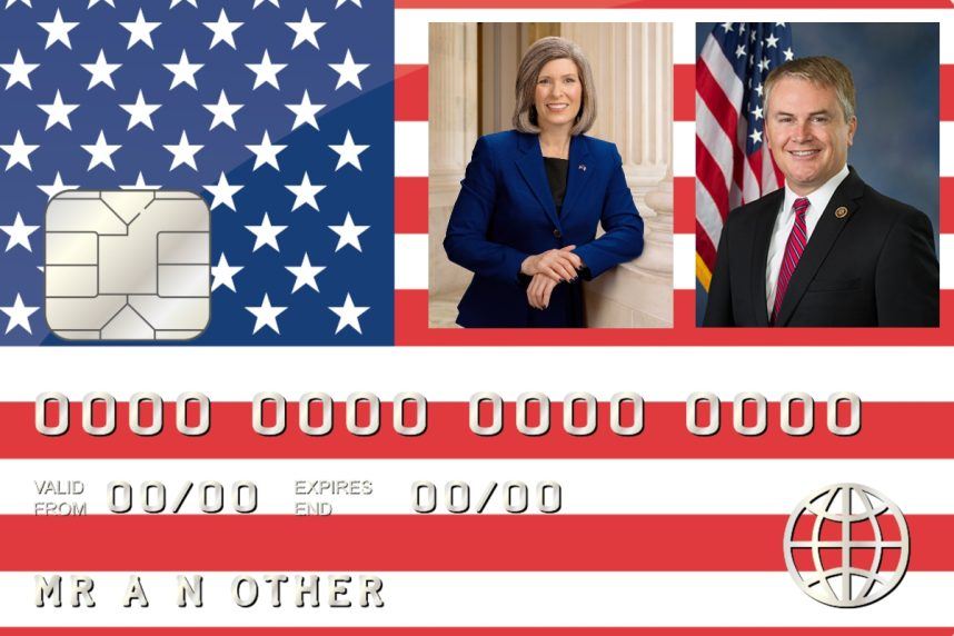 federal lawmakers credit card spending
