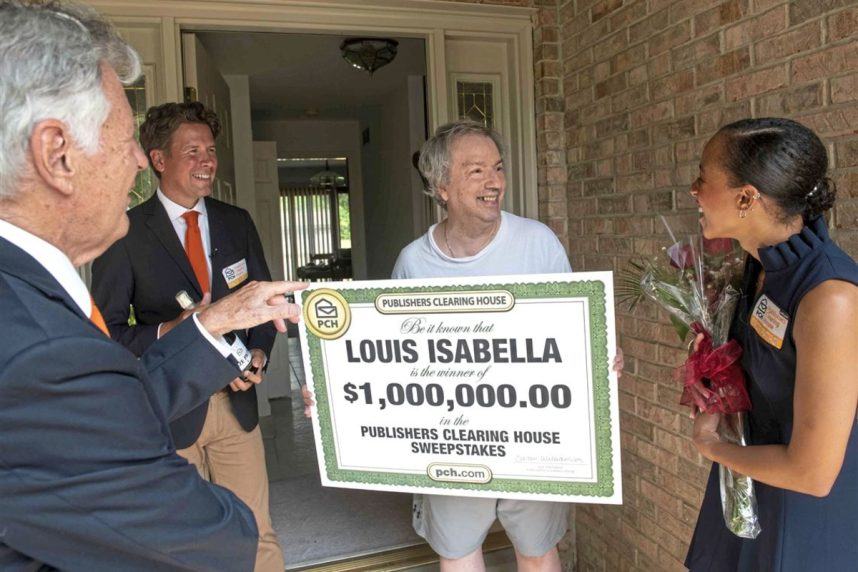Publishers Clearing House PCH online sweepstakes