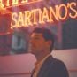 Hospitality kingpin Scott Sartiano poses in front of Sartiano’s at the Mercer in New York City. (Image: Instagram/@scottsartiano)