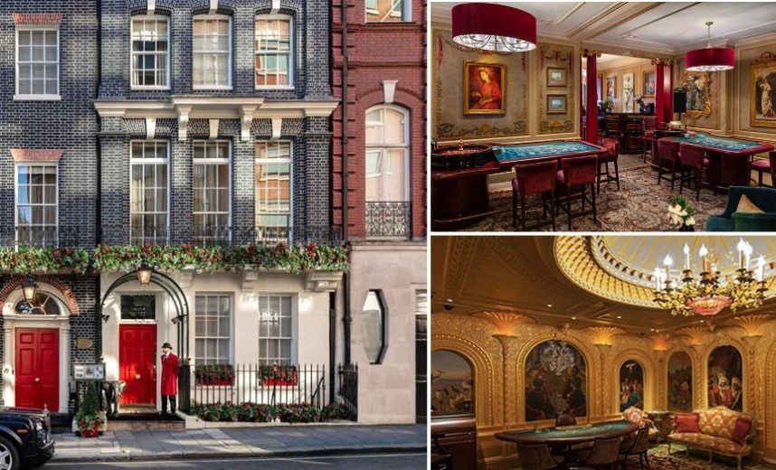 Wynn Mayfair, Aspinalls Casino, London private casinos, Wynn Al Marjan Island, Gulf high-rollers